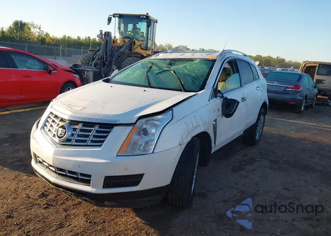 2014 Cadillac Srx Luxury Collection из США, поврежденный, VIN 3GYFNBE37ES548114